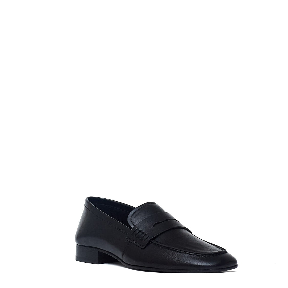 Dries Van Noten Vegtan Calf Leather Shiny Loafers
