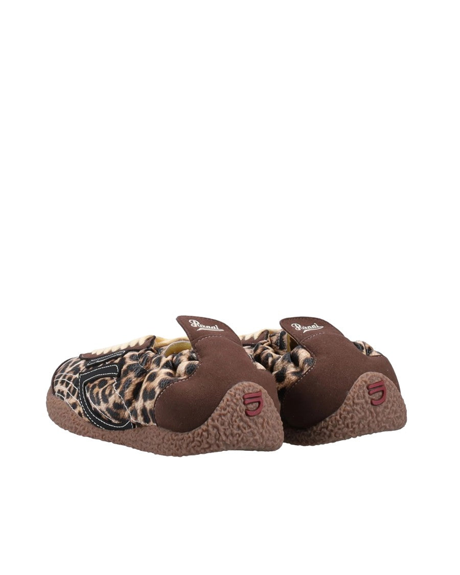 Puraai Bolt Puraai 9.01 Corsa Suede Low-Top Sneakers