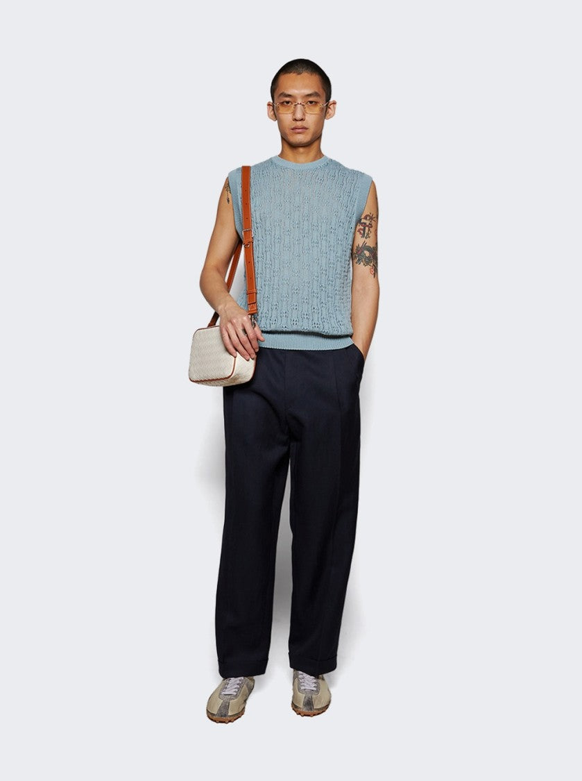 Marni Roundneck Sweater Sky