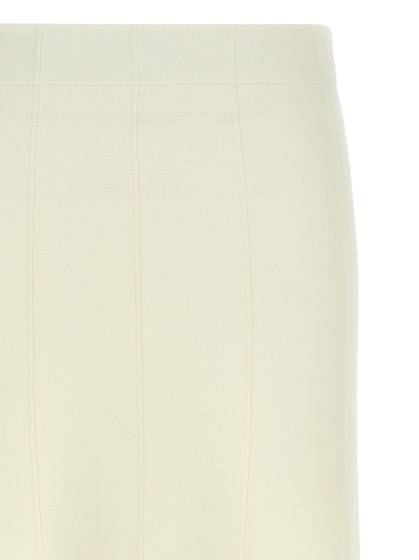 Twin-Set Organza Insert Skirt