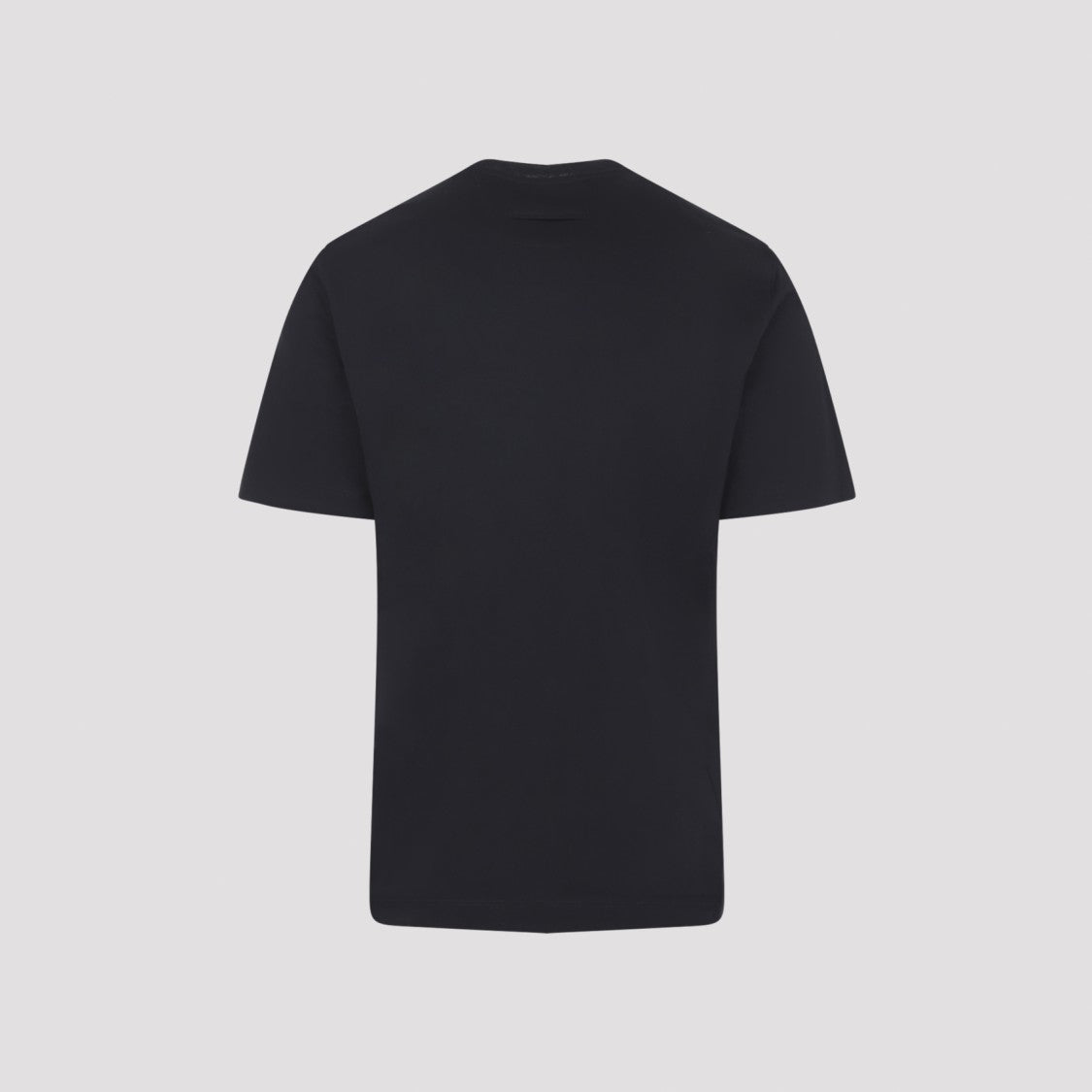 Zegna Premium Cotton T-Shirt With Crew Neck