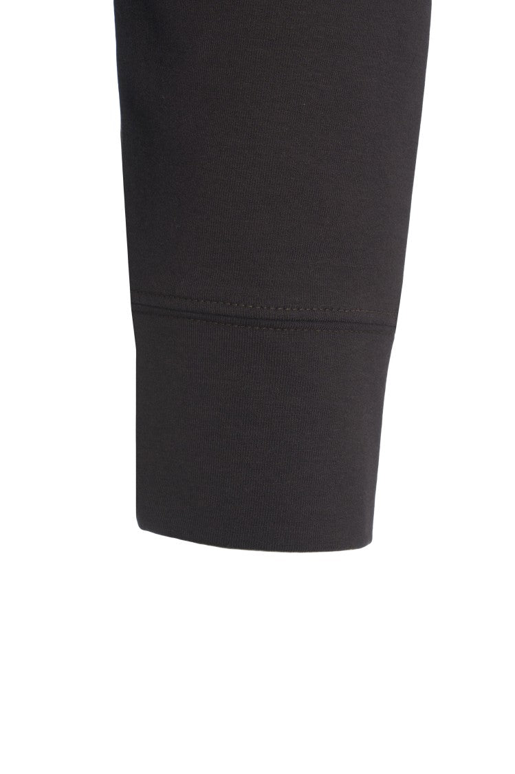 Paolo Pecora Full-Zip Hoodie With Drawstring Hood