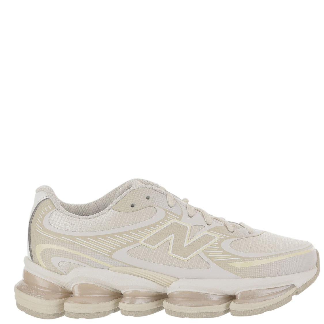 New Balance Beige Abzorb 2000 Mesh Stability Sneakers