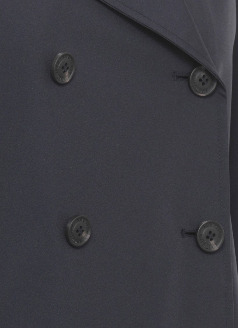 Save The Duck Sofi Double-Breasted Trench Coat