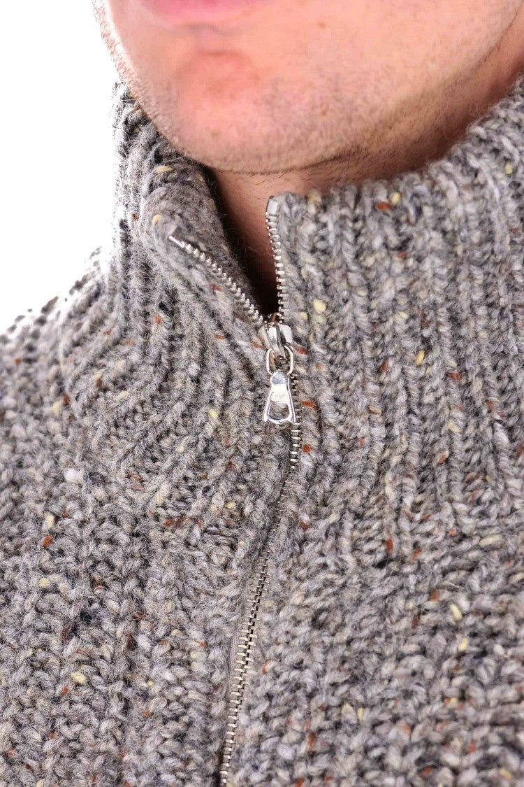 Howlin Sale Pepe Full-Zip Wool Sweater