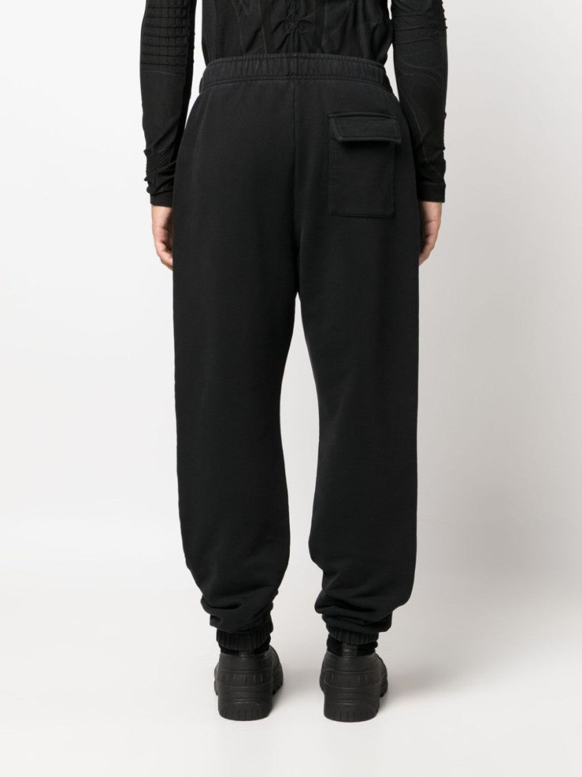 Ambush Black Regular Sweat Pants Cotton Pants