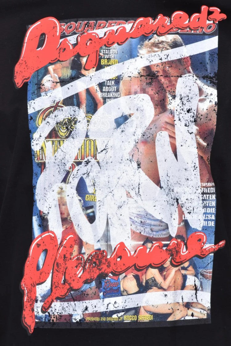 Dsquared2 Crew Neck T-Shirt - Black