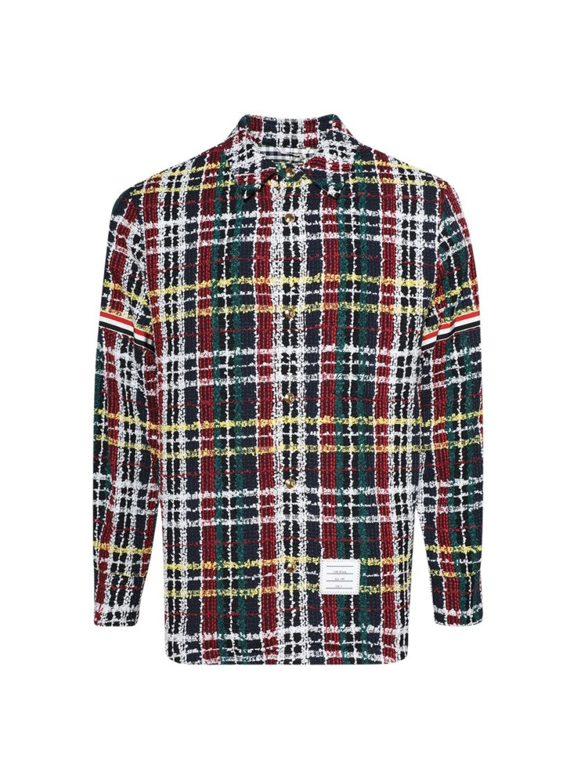 Thom Browne Armband Shirt Jacket
