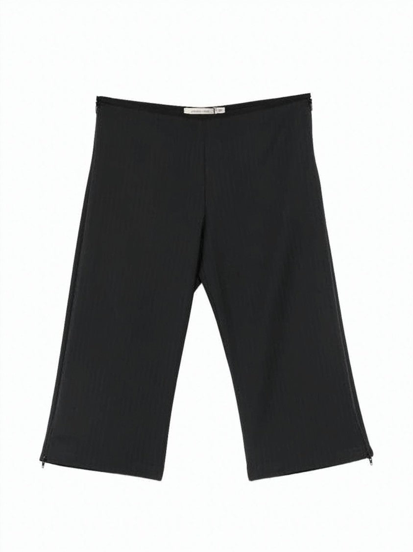 Paloma Wool Knee-Length Tailored Shorts With Subtle Pinstripe Design