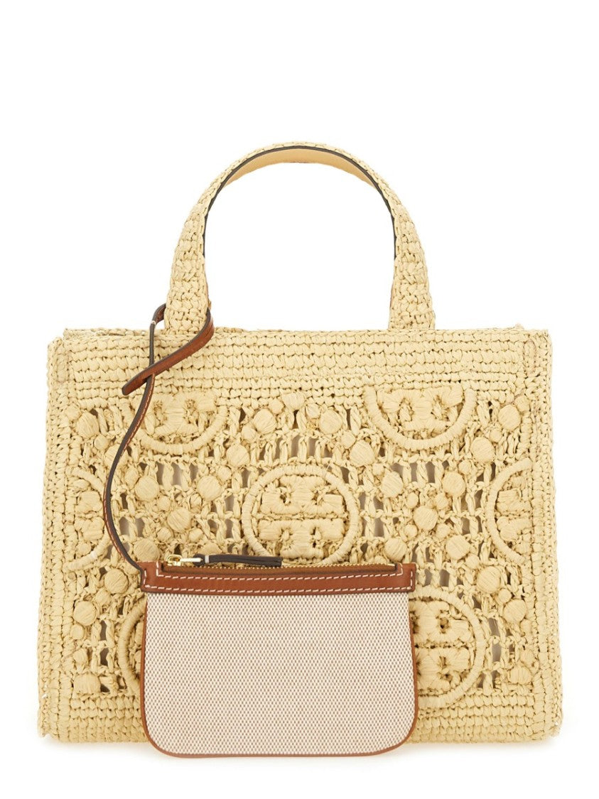 Tory Burch T Monogram Shopping Bag