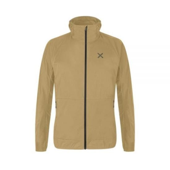 Montura High Collar Casual Jacket With Zip Pockets
