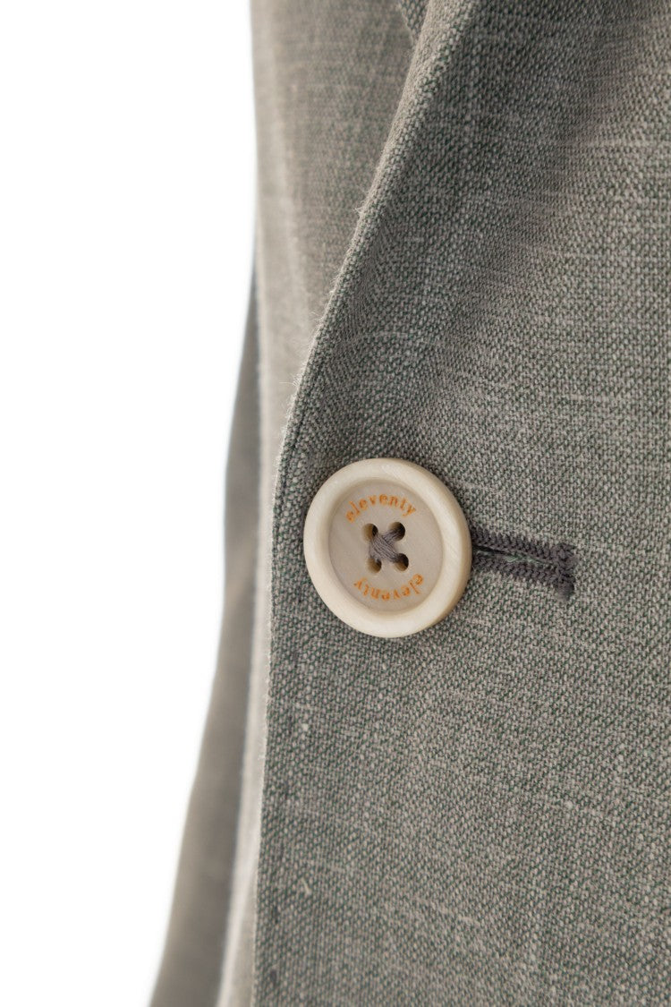 Eleventy Jogger Tailored Suit Wool-Linen-Silk Loro Piana