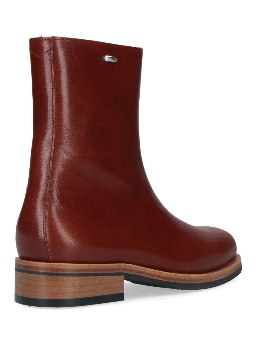 Our Legacy "Camion" Ankle Boots – Brown
