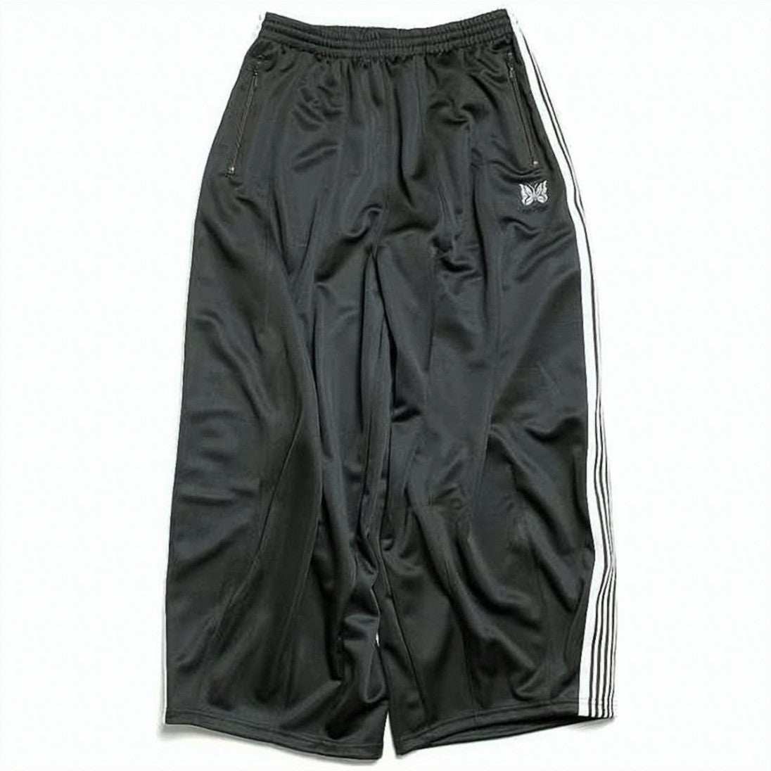 Needles Smooth-Finish Relaxed Fit Track Pants With Distinctive Stripes