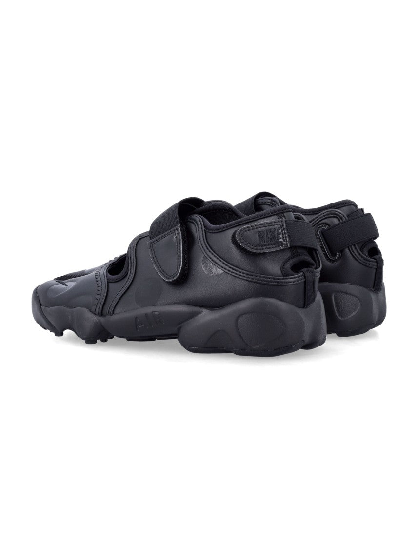 Nike Black Air Rift Synthetic Split-Toe Sneakers