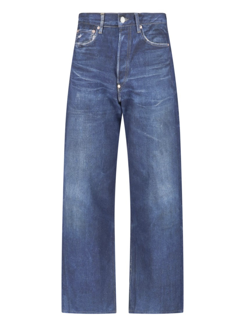 Junya Watanabe Blue Ber Ber Jin Vintage Jeans