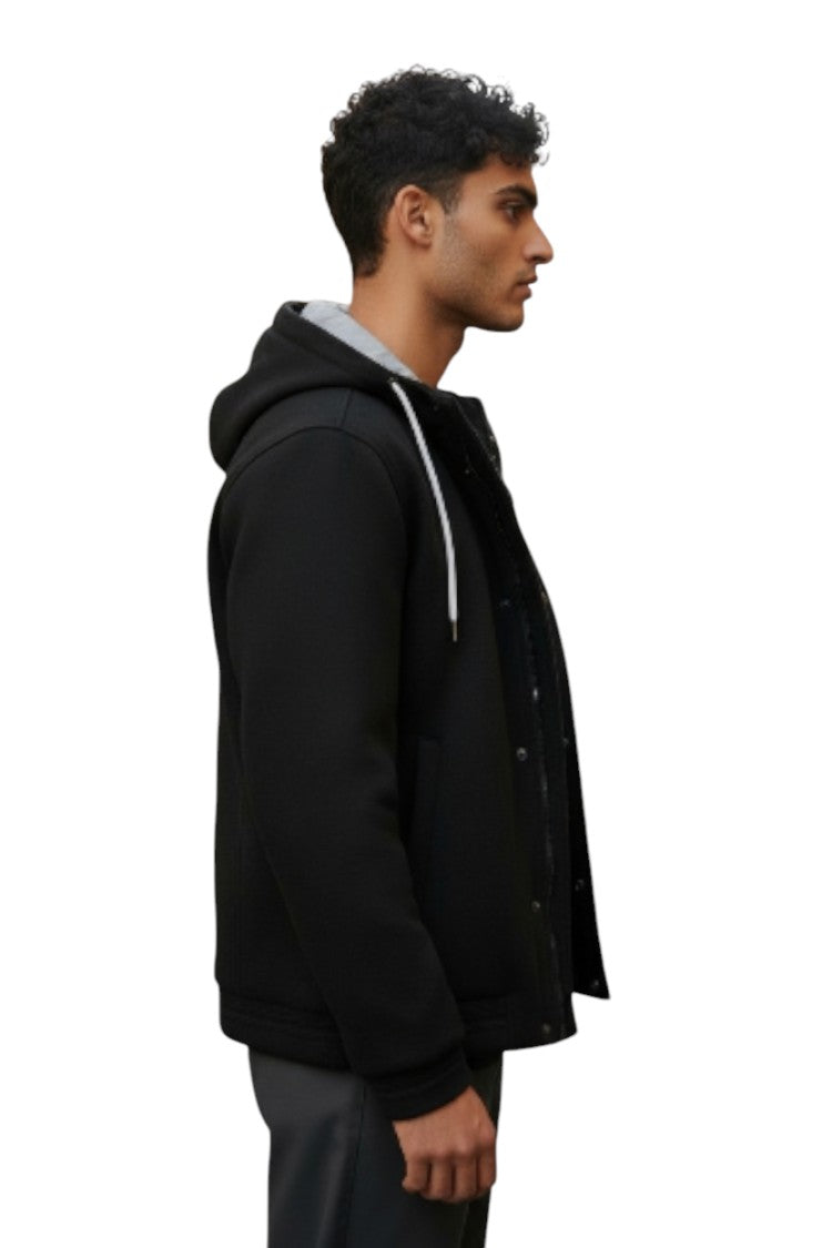 Siviglia Convertible Jacket With Removable Hood
