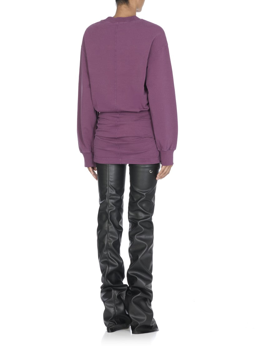 The Attico Purple Cotton Dress