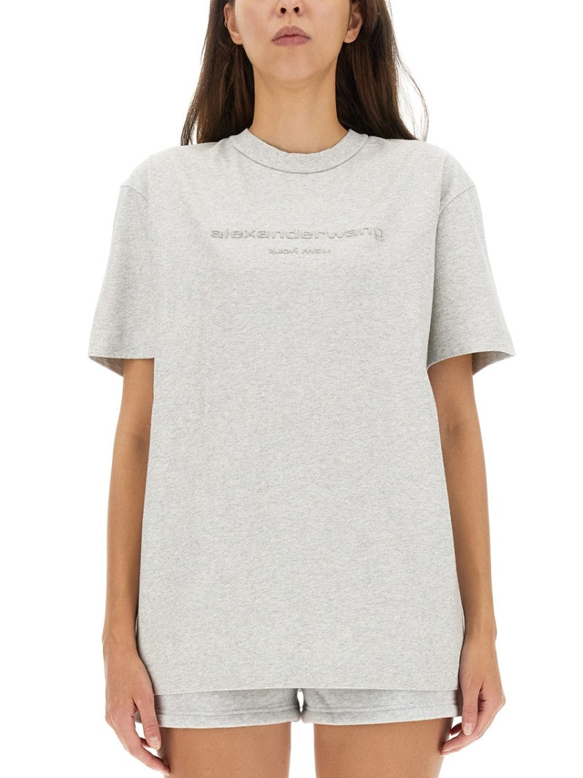Alexander Wang T-Shirt With Logo