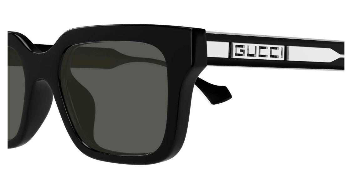 Gucci Sunglasses Gg1732sk 001 Black Crystal Grey 55/20/145