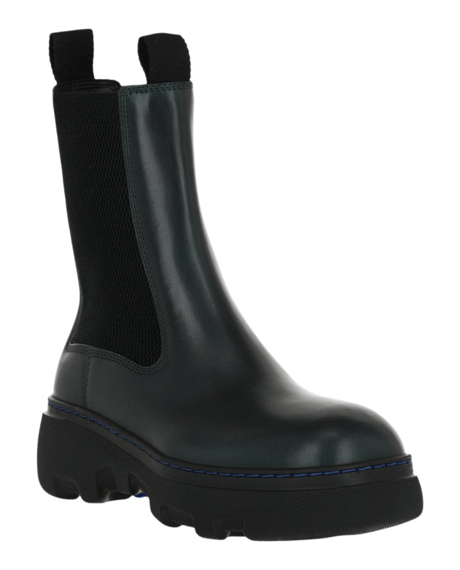 Burberry Creeper Chelsea Boots