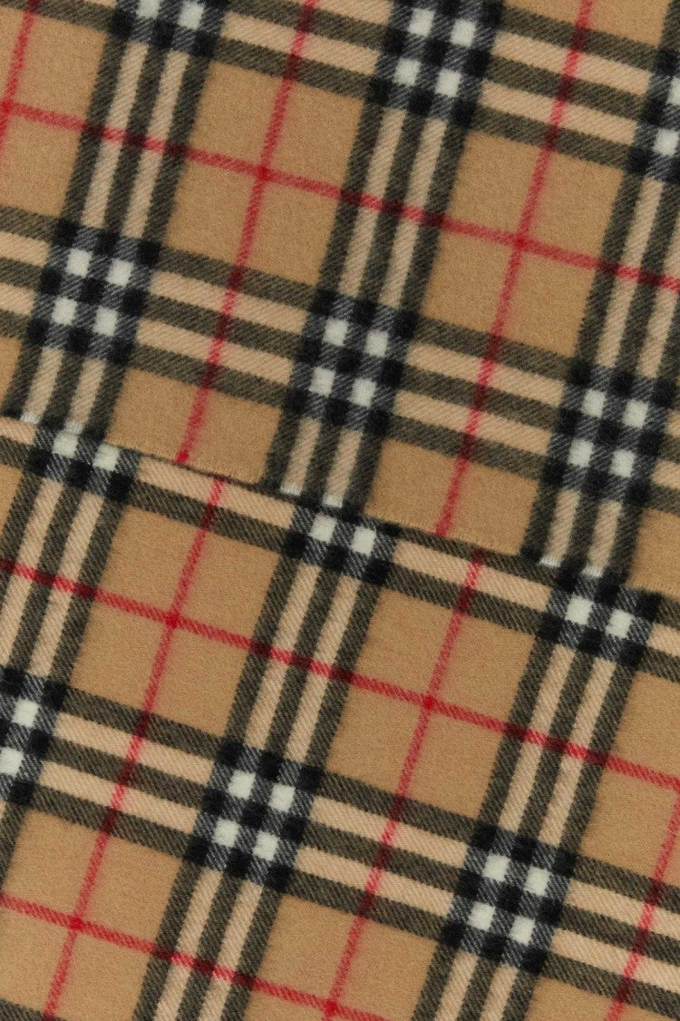 Burberry Embroidered Cashmere Scarf