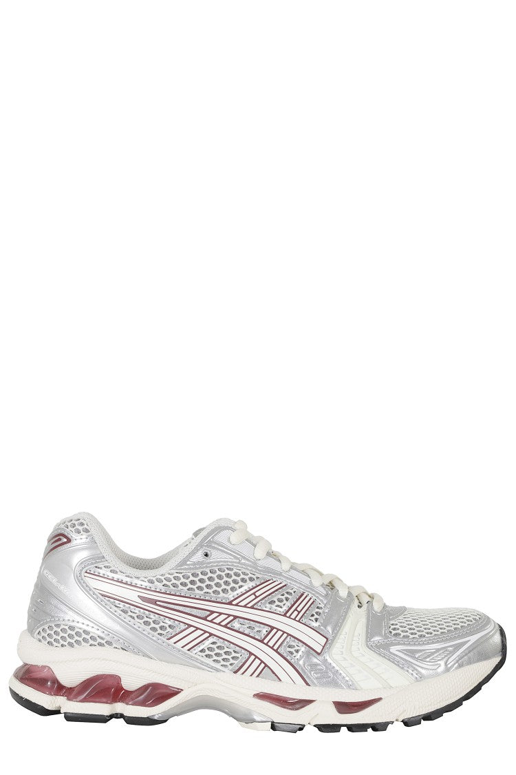 Asics Ivory/Cream Mesh Gel-Kayano Sneakers