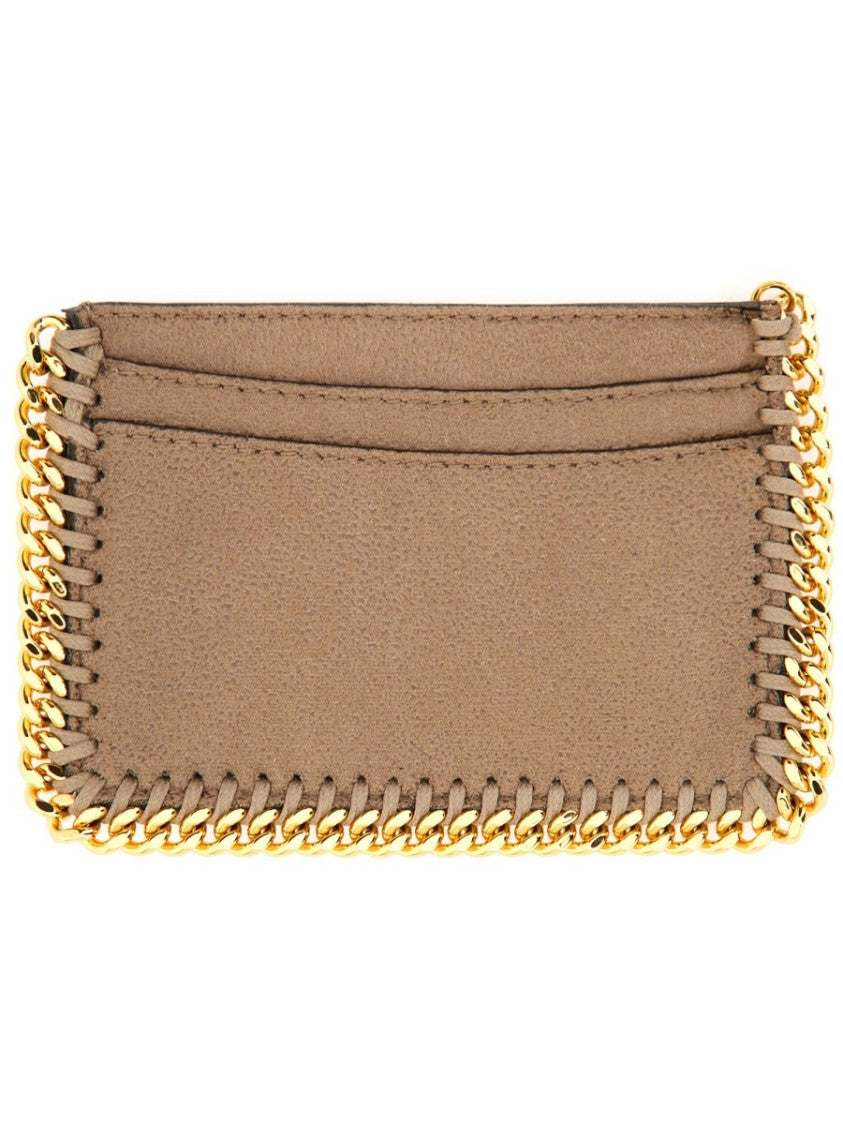 Stella Mccartney "Falabella" Card Holder