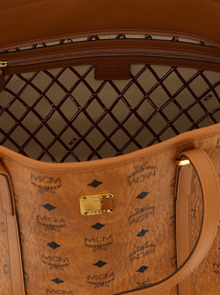 Mcm 'Toni' Large Shopping Bag