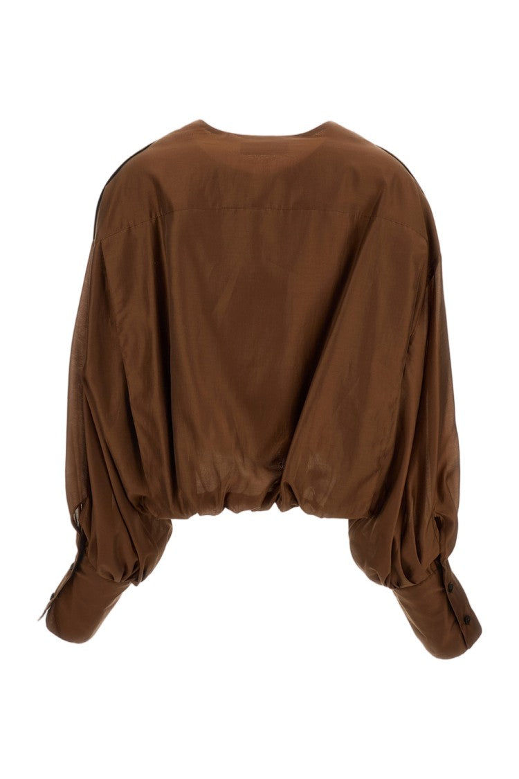 The Latest Diana Shirt In Light Muslin