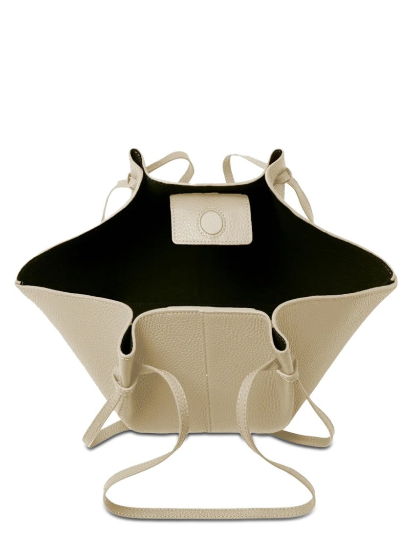 Yuzefi Bovine Leather Elongated Mochi Tote Bag