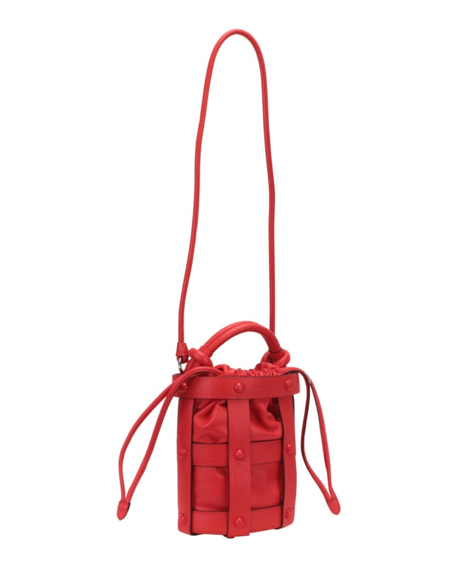 Ferragamo Stud Cage Bucket Bag