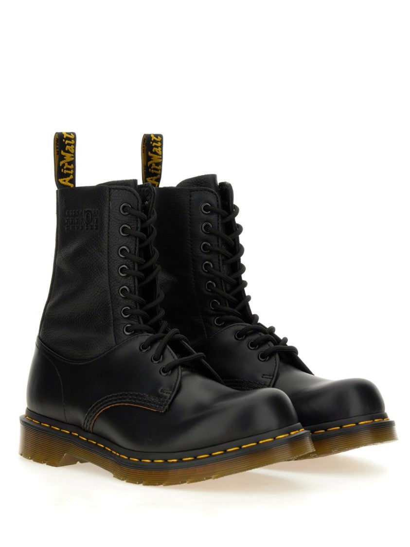 Dr. Martens X Mm6 By Maison Margiela "The 1490 / 1461" Boot