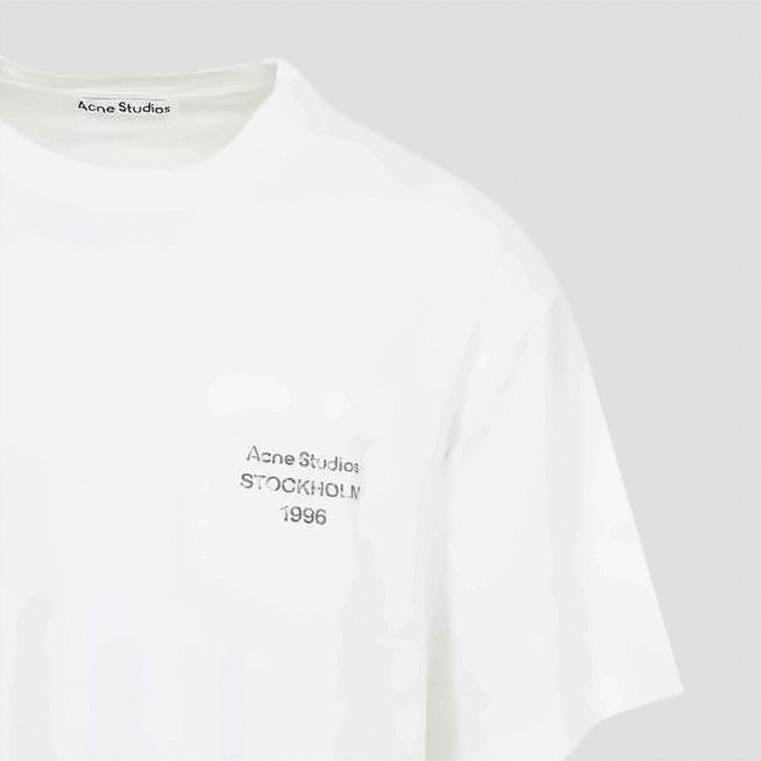 Acne Studios Relaxed Fit Short-Sleeved T-Shirt