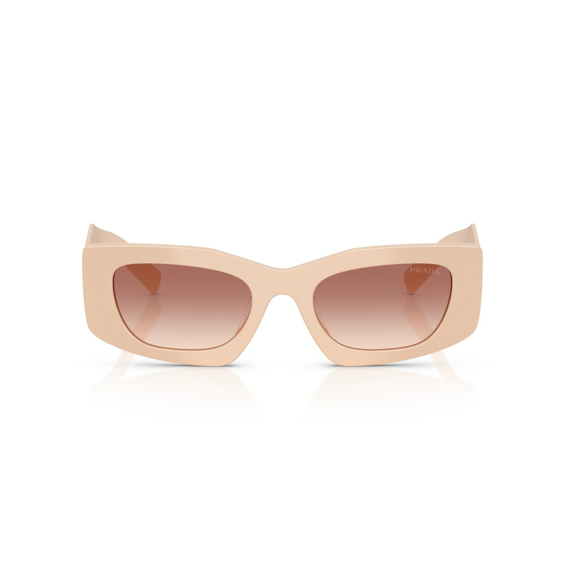 Prada 0Pr D03sd Bold Rectangular Acetate Sunglasses