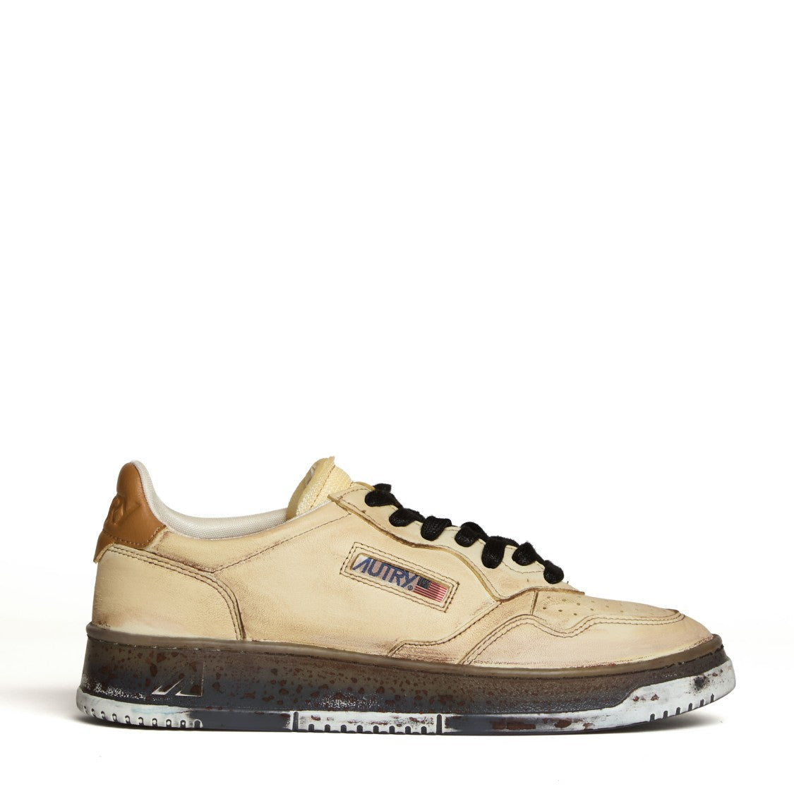Autry Super Vintage Low Wht/Brnsug Sneakers