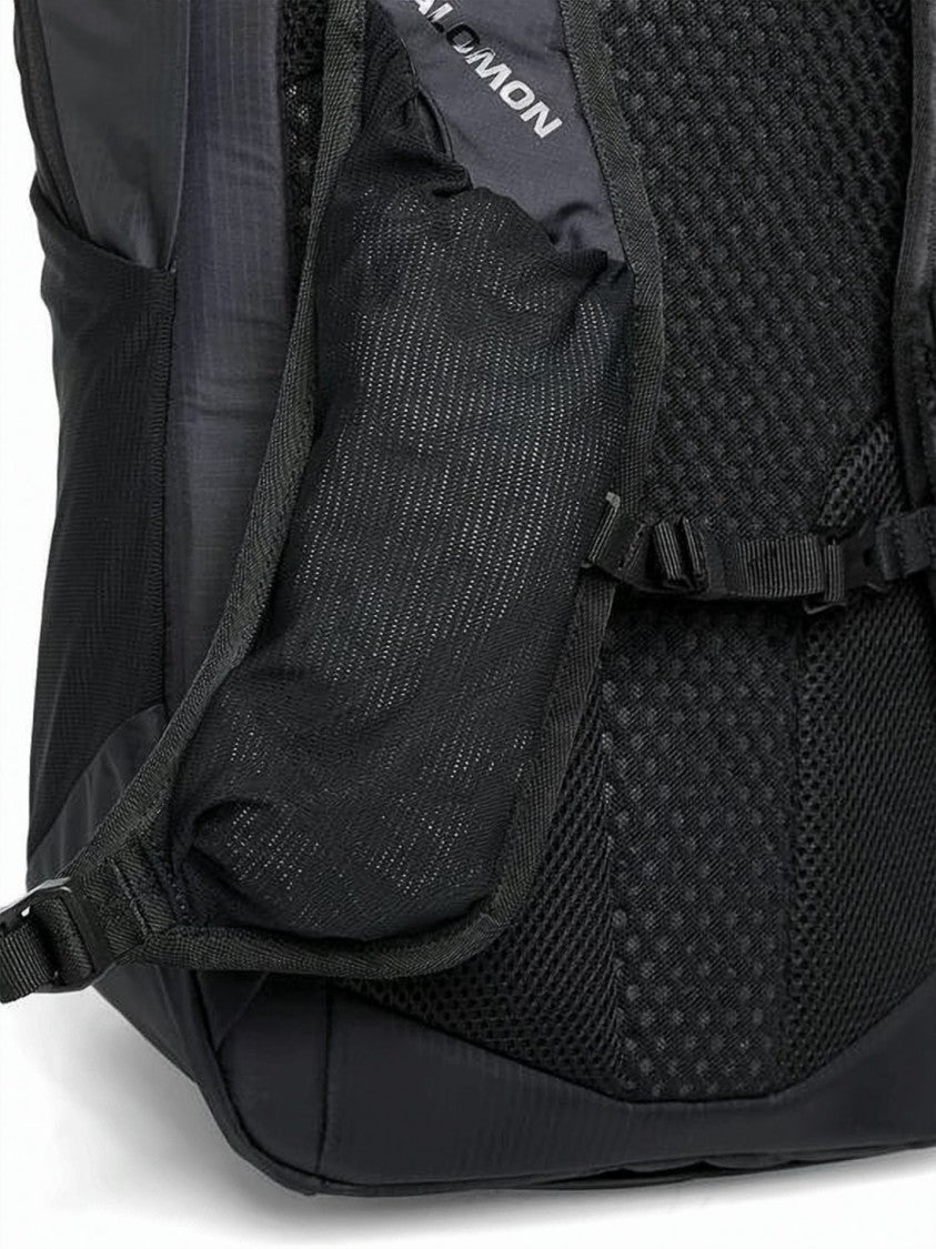 Salomon Compact Black Polyamide Backpack With Durable Design