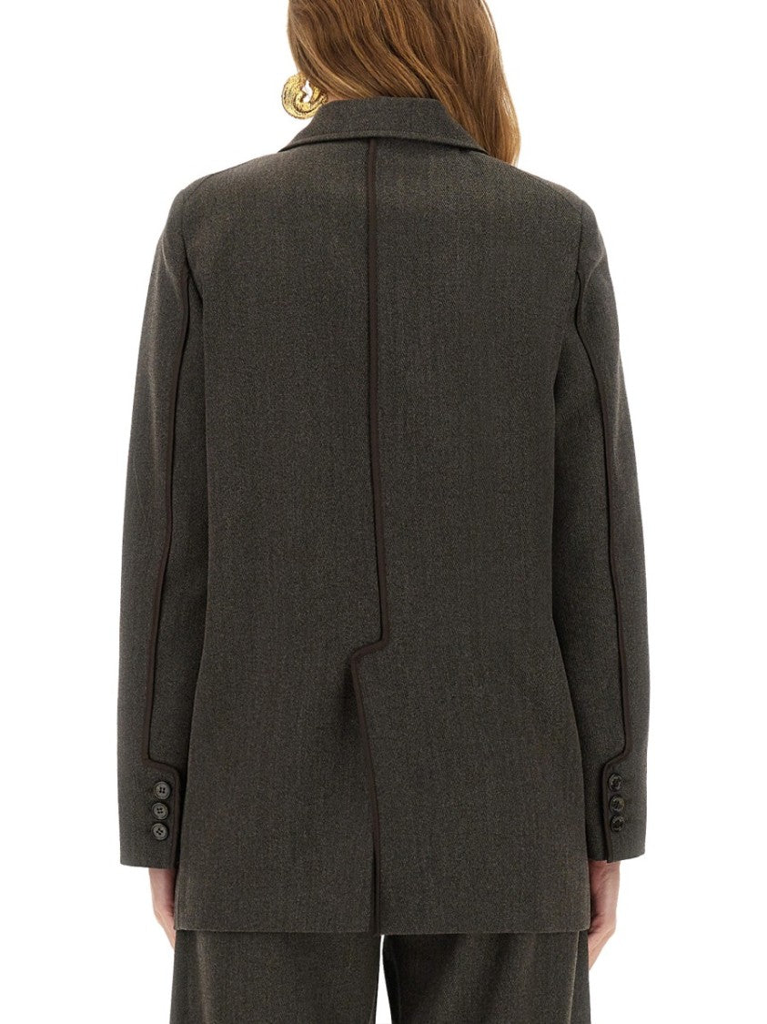 Moschino Wool Blend Jacket