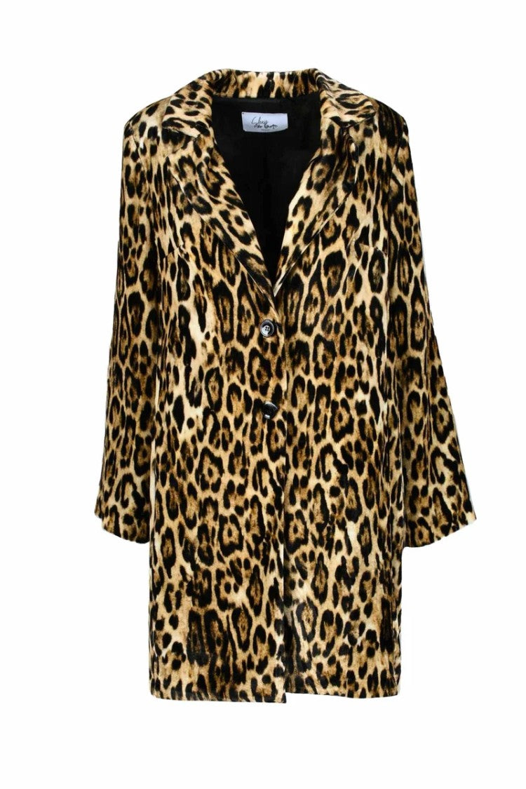 Sleep No More Leopard Coat - Leopard Print
