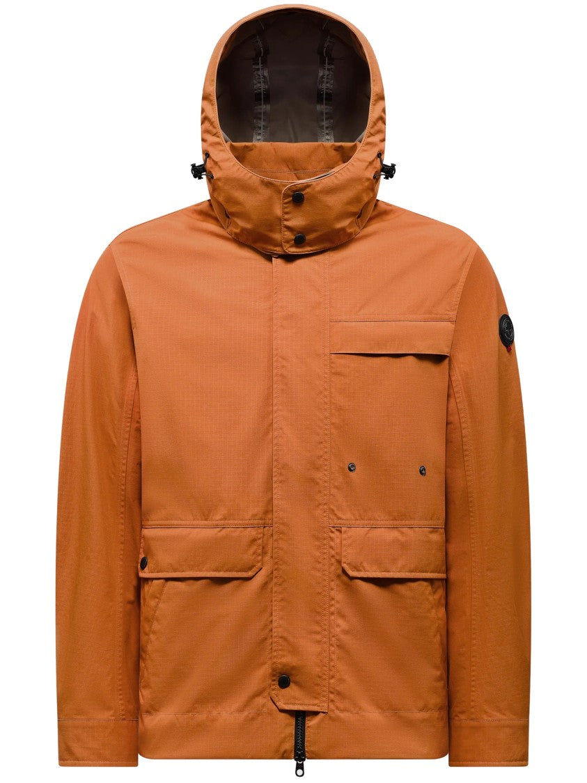 Cape Horn Choros Boxy Cropped Hooded Jacket
