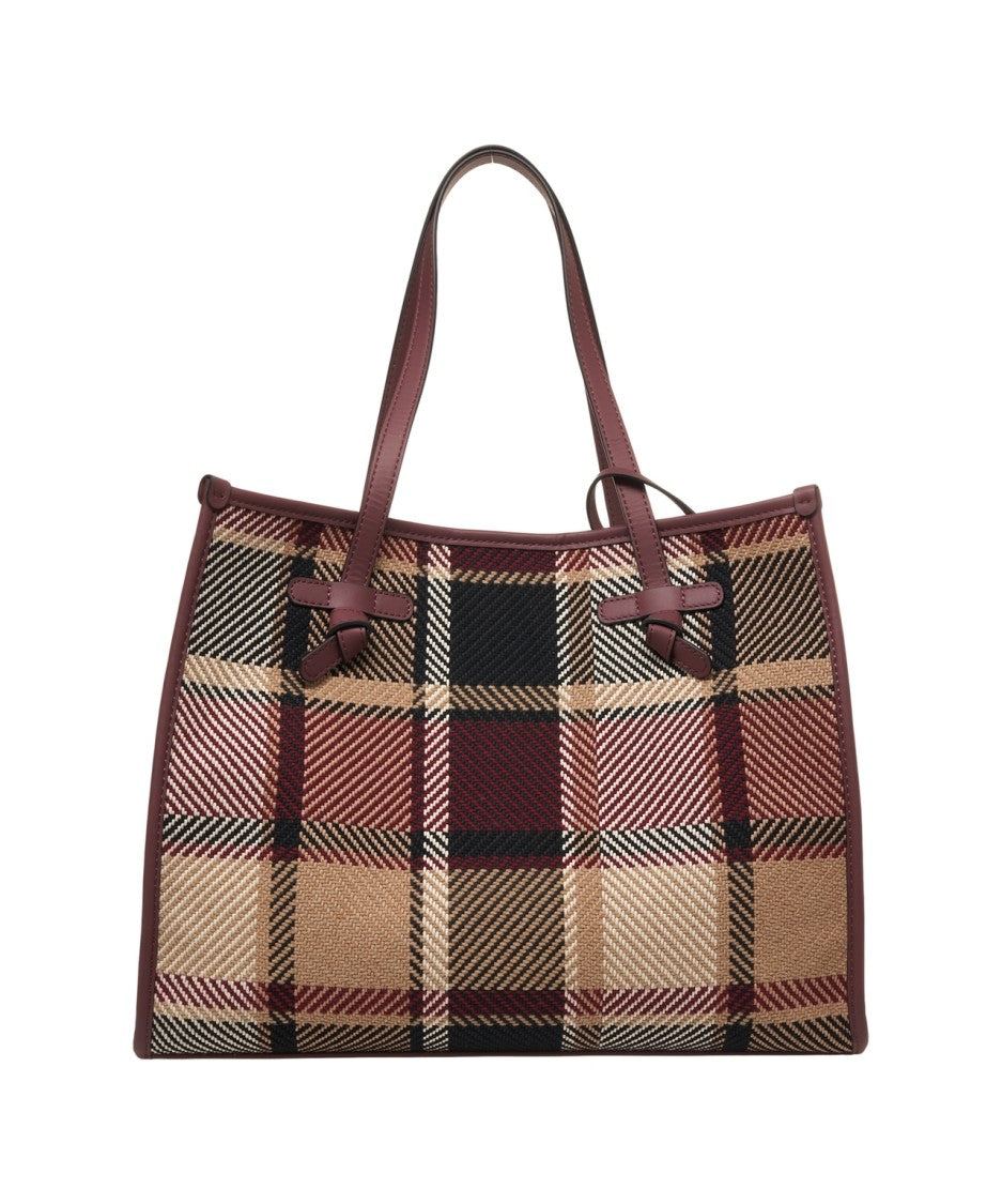 Gianni Chiarini Shopper With Check Pattern