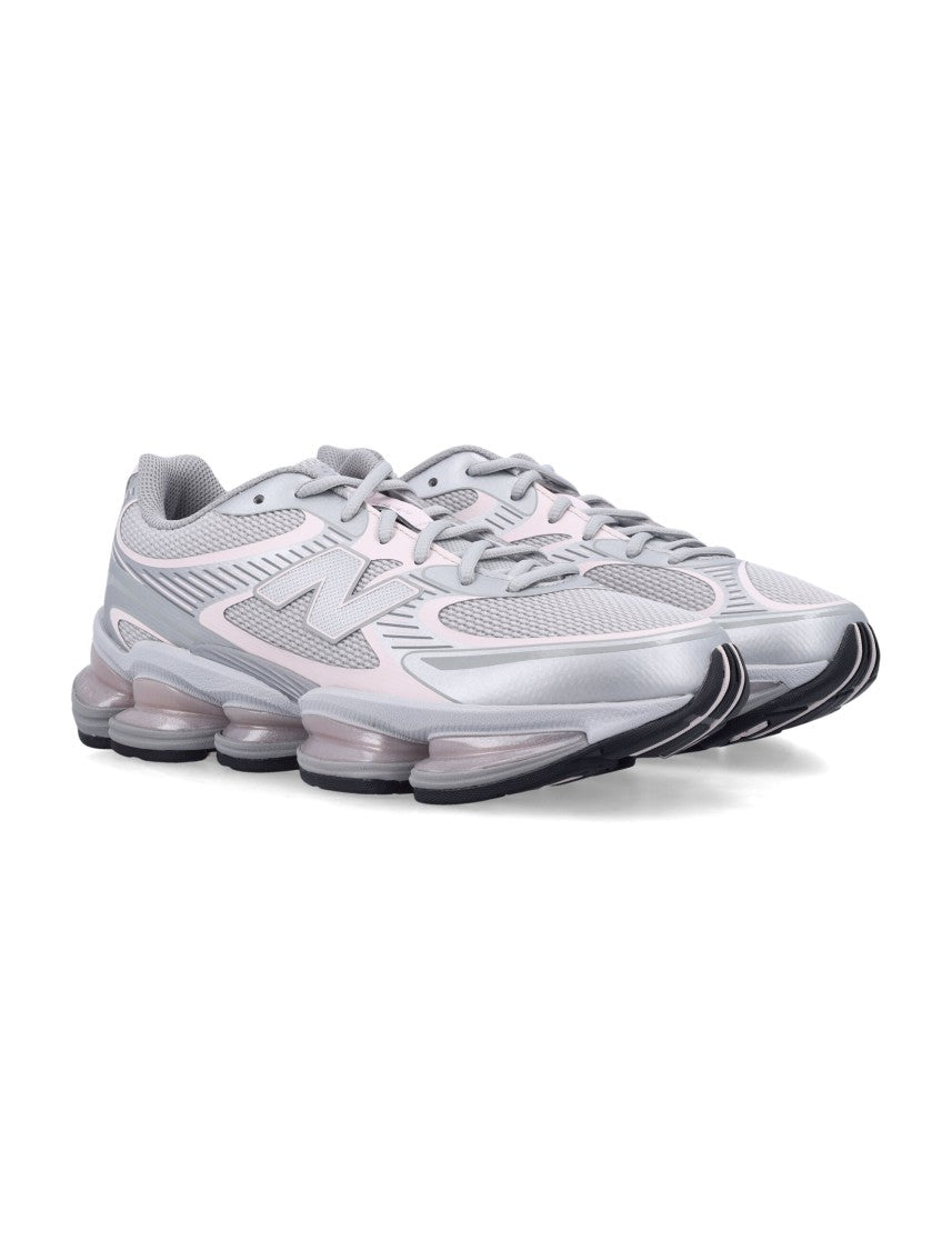 New Balance 2000 Grey Mesh Abzorb Sneakers
