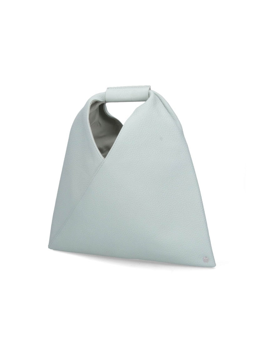 Mm6 By Maison Margiela “Japanese” Mini Top-Handle Bag – Grey