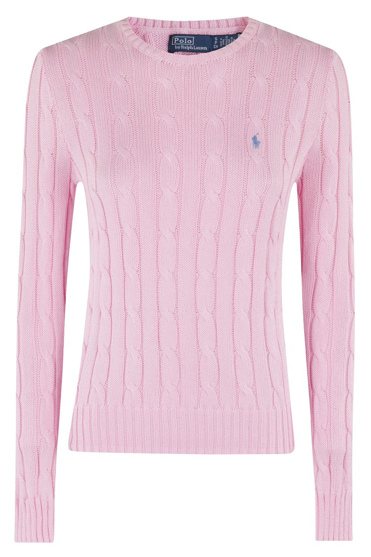 Polo Ralph Lauren Textured Cable Knit Sweater