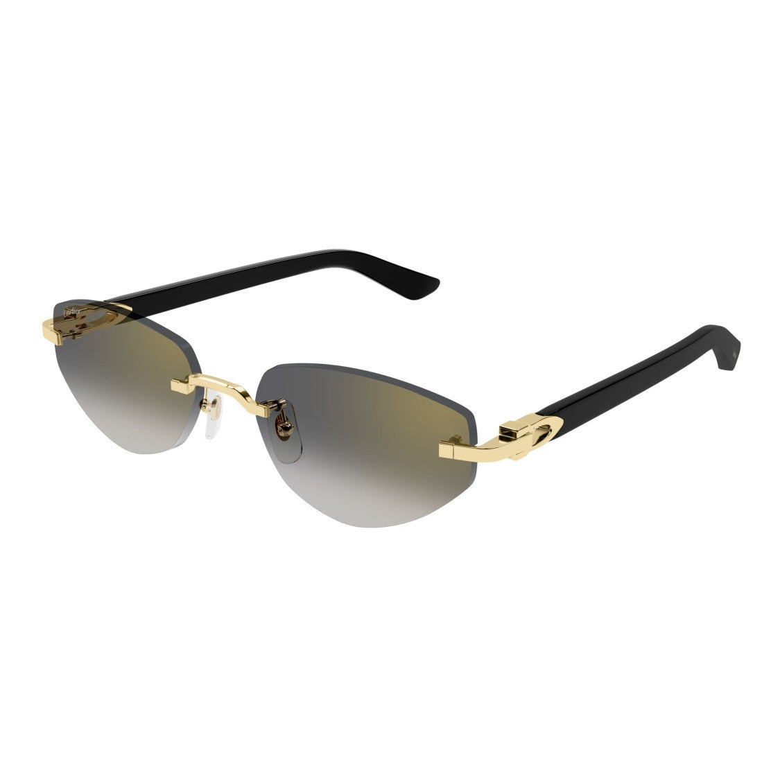 Cartier Ct0580s Rimless Sunglasses