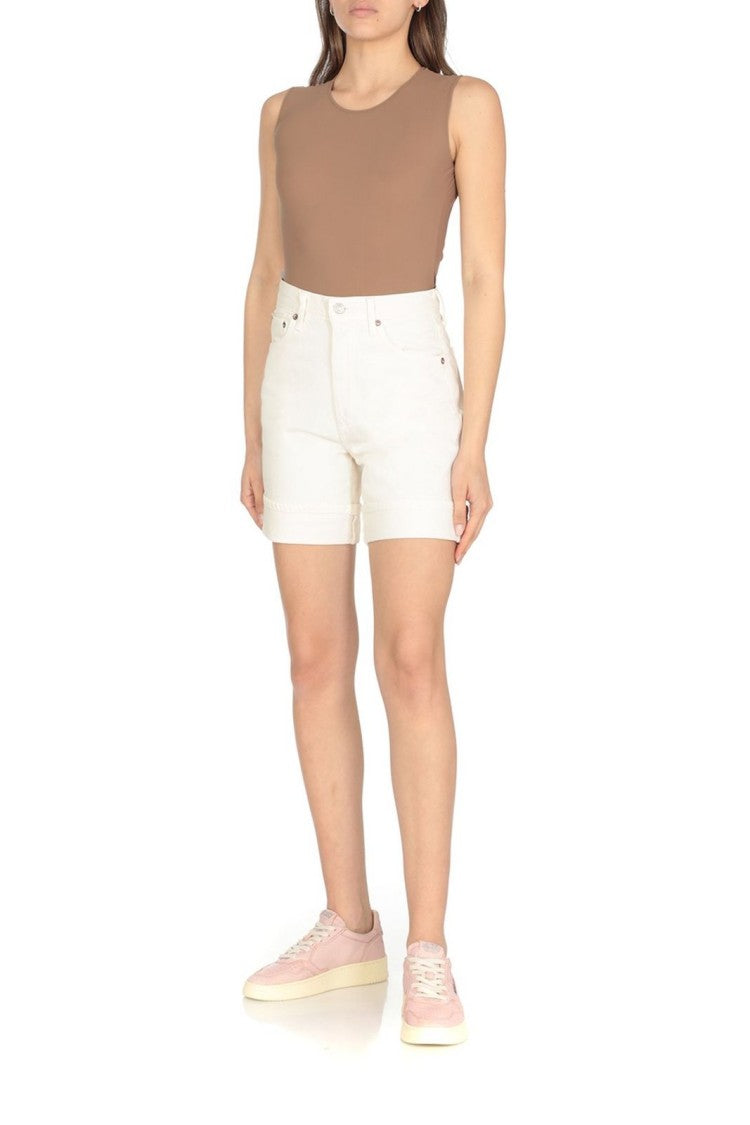 Autry Low-Top Suede Sneakers With Minimalist Design