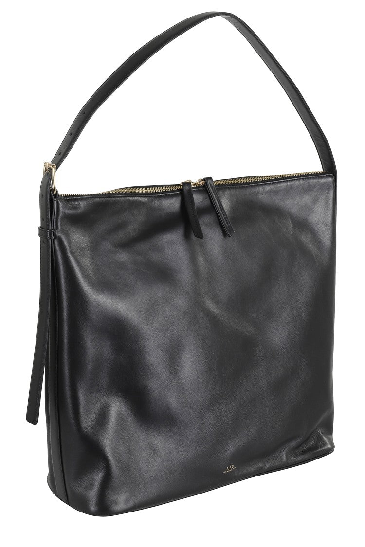 A.P.C. Sac Vera Maxi Shoulder Bag