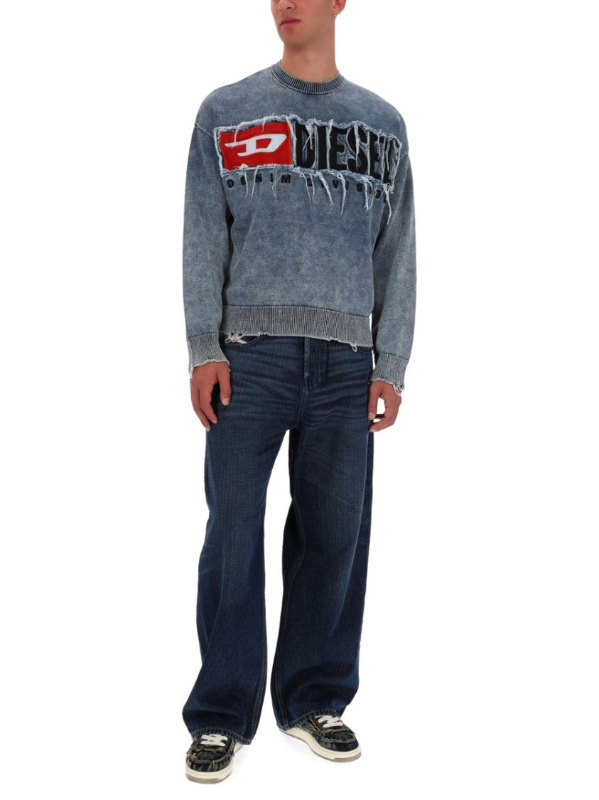 Diesel 1997 D-Enim-M Oversized Jeans