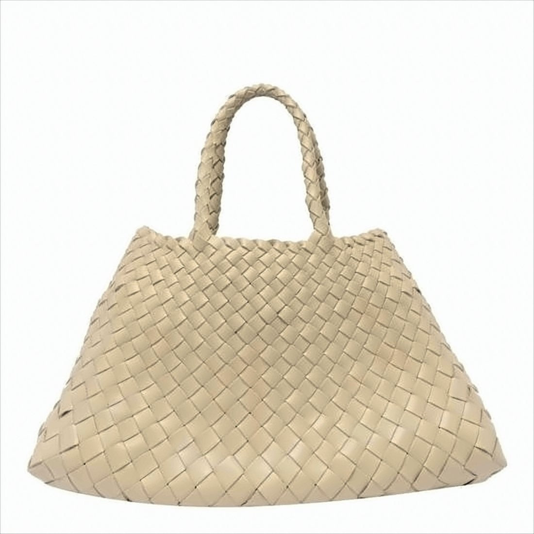 Dragon Diffusion Woven Buffalo Leather Tote Bag