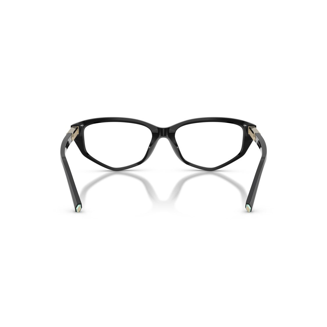 Tiffany & Co. 0Tf2276 Cat-Eye Black Acetate Eyeglasses
